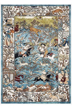 Carpet Kece-Fr13 485HFT1282 Blue-Multi 180X280 Conceptum Hypnose