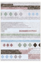 Χαλί Infkece16 485HFT3213 White-Multi Conceptum Hypnose WHITE-MULTI