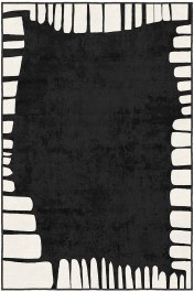 Kitchen Mat Sft Kece003 485HFT3271 Cream-Black 40X60 Conceptum Hypnose CREAM-BLACK