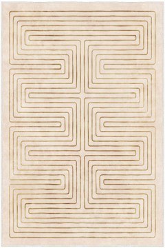 Χαλί Sftkece044 485HFT3856 Beige-Gold Conceptum Hypnose