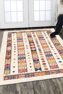 Carpet Els1784 599HFT1206 Beige-Multi 100X200 Conceptum Hypnose