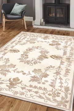 Χαλί Els1817 599HFT1552 Beige-Brown Conceptum Hypnose