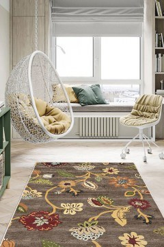 Carpet Els1842 599HFT1849 Brown-Multi 100X200 Conceptum Hypnose