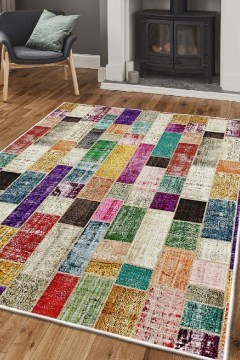 Carpet Els1879 599HFT2326 Multi 100X150 Conceptum Hypnose