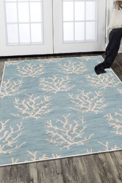 Carpet Els1892 599HFT2547 Light Blue-Beige 100X150 Conceptum Hypnose