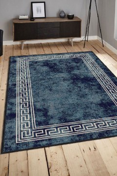 Carpet Els2150 599HFT3325 Dark Blue 100X200 Conceptum Hypnose
