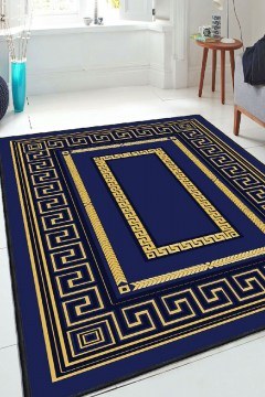 Χαλί Els2212 599HFT3461 Dark Blue Gold Conceptum Hypnose