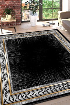 Carpet Els2415 599HFT4463 Black-Grey 80X150 Conceptum Hypnose