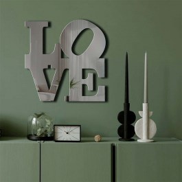 Καθρέπτης Τοίχου 587MRX1145 47x48cm Smoked Wallity SMOKE