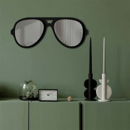 Wall Mirror 587MRX1147 70x28cm Black-Smoked Wallity BLACK-SMOKE