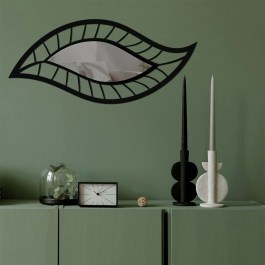 Καθρέπτης Τοίχου 587MRX1150 65x29cm Black-Smoke Wallity BLACK-SMOKE