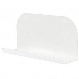 Ράφι Τοίχου 274STL1116 31x15cm White WHITE