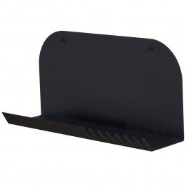 Ράφι Τοίχου 274STL1117 31x15cm Black BLACK