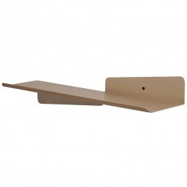 Ράφι Τοίχου 274STL1107 60x14cm Taupe TAUPE