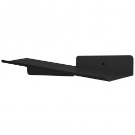 Ράφι Τοίχου 274STL1110 60x14cm Black BLACK