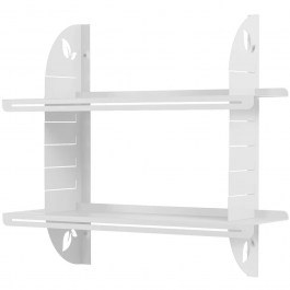 Wall Shelf 274STL1111 70x60cm White WHITE