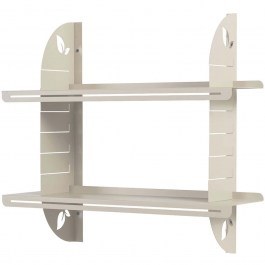 Wall Shelf 274STL1114 70x60cm Soft Beige BEIGE