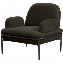 Πολυθρόνα Aster Teddy 531ALN1101 85x53x80cm Anthracite ANTHRACITE