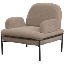 Πολυθρόνα Aster Teddy 531ALN1103 85x53x80cm Cappuccino CAPPUCCINO