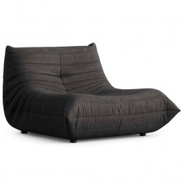 Armchair Bocek 560ARE5228 100x90x80cm Dark Grey DARK GREY
