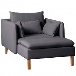 Armchair Flexy 752EST1703 105x150x75cm Anthracite ANTHRACITE
