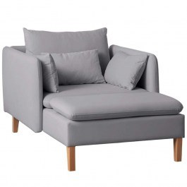 Armchair Flexy 752EST1704 105x150x75cm Grey GREY