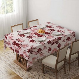 Τραπεζομάντηλο 154DMD1129 Ecru-Red Hermia ECRU-RED