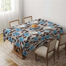 Τραπεζομάντηλο 154DMD1163 Multi-Blue Hermia MULTI-BLUE