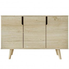 Μπουφές Verona 469ORN1520 120x30x80cm Oak OAK