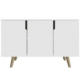 Μπουφές Verona 469ORN1521 120x30x80cm White WHITE
