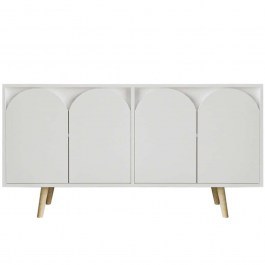 Μπουφές Venezia 469ORN1514 150x45x80cm White WHITE
