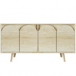Μπουφές Venezia 469ORN1516 150x45x80cm Oak OAK