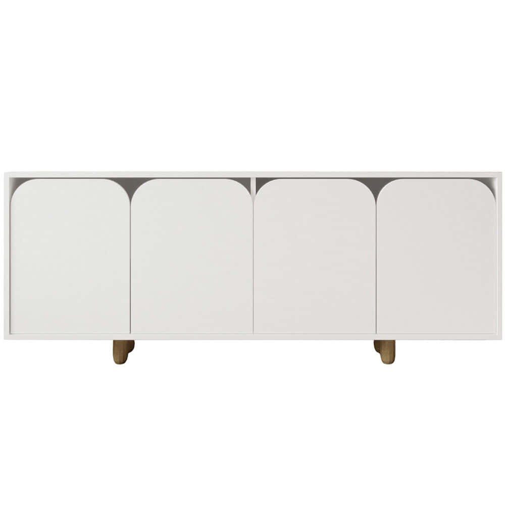 Μπουφές Lazio Bohem 469ORN1510 180x45x75cm White