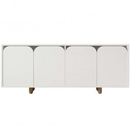 Μπουφές Lazio Bohem 469ORN1510 180x45x75cm White WHITE