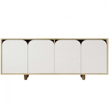 Buffet Lazio Bohem 469ORN1511 180x45x75cm Oak-White