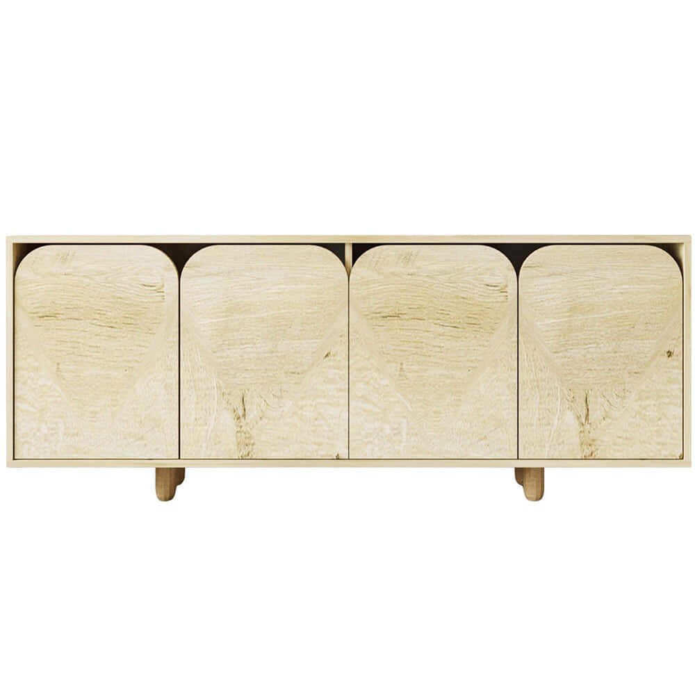 Μπουφές Lazio Bohem 469ORN1512 180x45x75cm Oak
