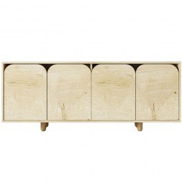 Μπουφές Lazio Bohem 469ORN1512 180x45x75cm Oak OAK