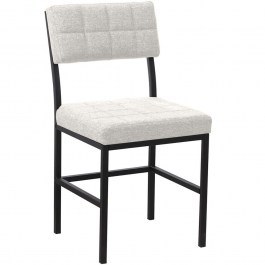 Καρέκλα Dubai 225ALN1112 40x40x82cm Cream CREAM