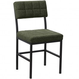 Καρέκλα Dubai 225ALN1114 40x40x82cm Green GREEN