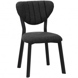 Chair Elma 225ALN1101 47x45x85cm Anthracite ANTHRACITE