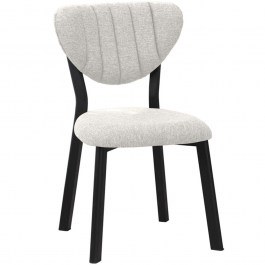 Chair Elma 225ALN1105 47x45x85cm Cream CREAM