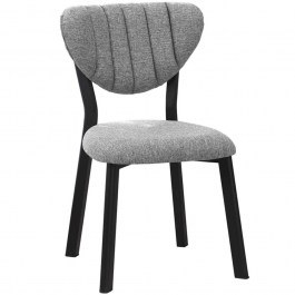 Chair Elma 225ALN1103 47x45x85cm Grey GREY
