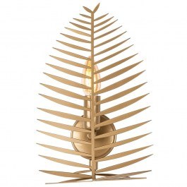 Φωτιστικό Τοίχου - Απλίκα Leaf 892OPV2442 20x8x30cm 1xE14 40W Gold Opviq GOLD