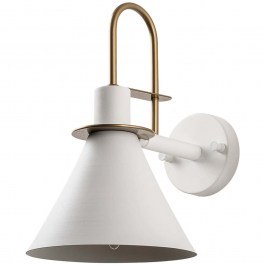 Wall Lamp - Sconce Arco 892OPV2402 19x26x32cm 1xE14 40W White Opviq WHITE