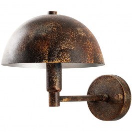 Wall Lamp - Sconce Togg 892OPV2526 20x29x24cm 1xE14 40W Rust Opviq RUST