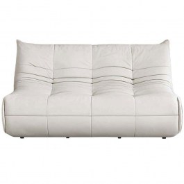 Two-Seater Sofa Bocek 560ARE5215 145x100x80cm White WHITE