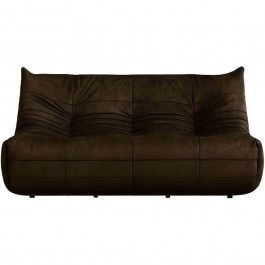 Two-Seater Sofa Bocek 560ARE5216 145x100x80cm Brown BROWN