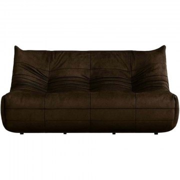 Καναπές Διθέσιος Bocek 560ARE5216 145x100x80cm Brown