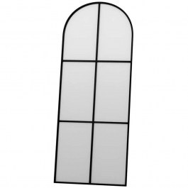 Floor - Wall Mirror Influencer 985ETR1109 70x180cm Black Hanah Home BLACK