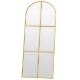 Floor - Wall Mirror Influencer 985ETR1110 70x180cm Gold Hanah Home GOLD